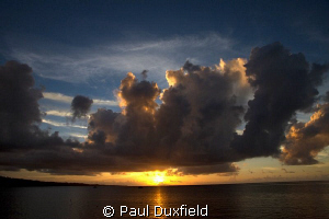 There is a reason why sunsets are a bit of a cliche, and ... by Paul Duxfield 